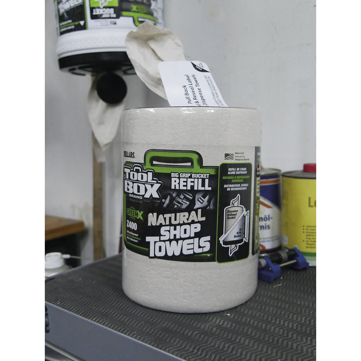 Rouleau de torchons GreenX® (Illustration du produit 3)-2