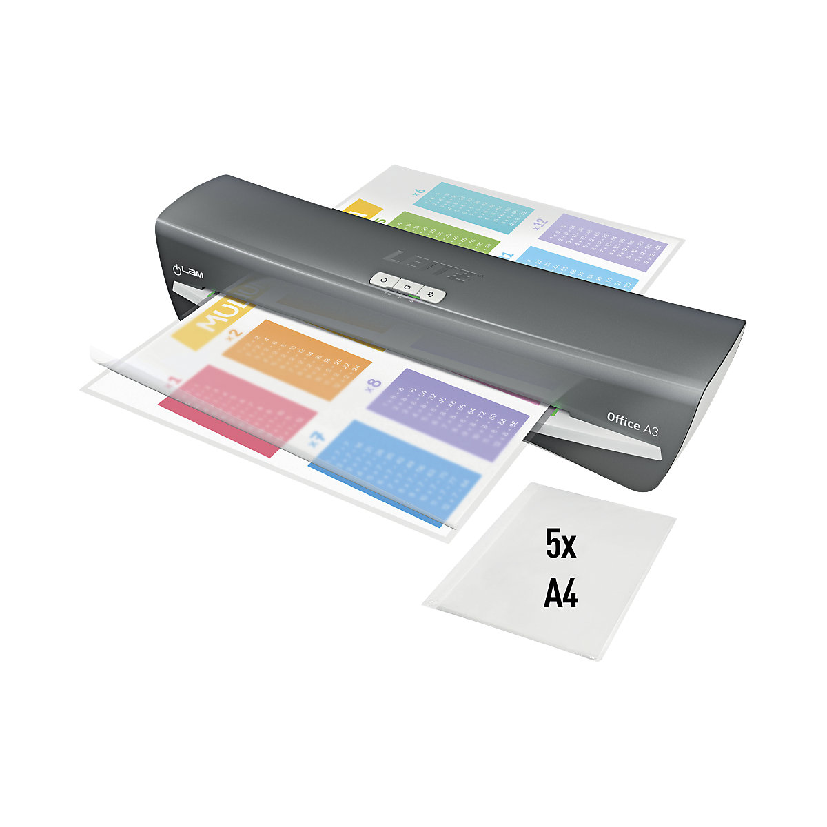 Aparelho de plastificação – Leitz (Imagem do produto 5)-4