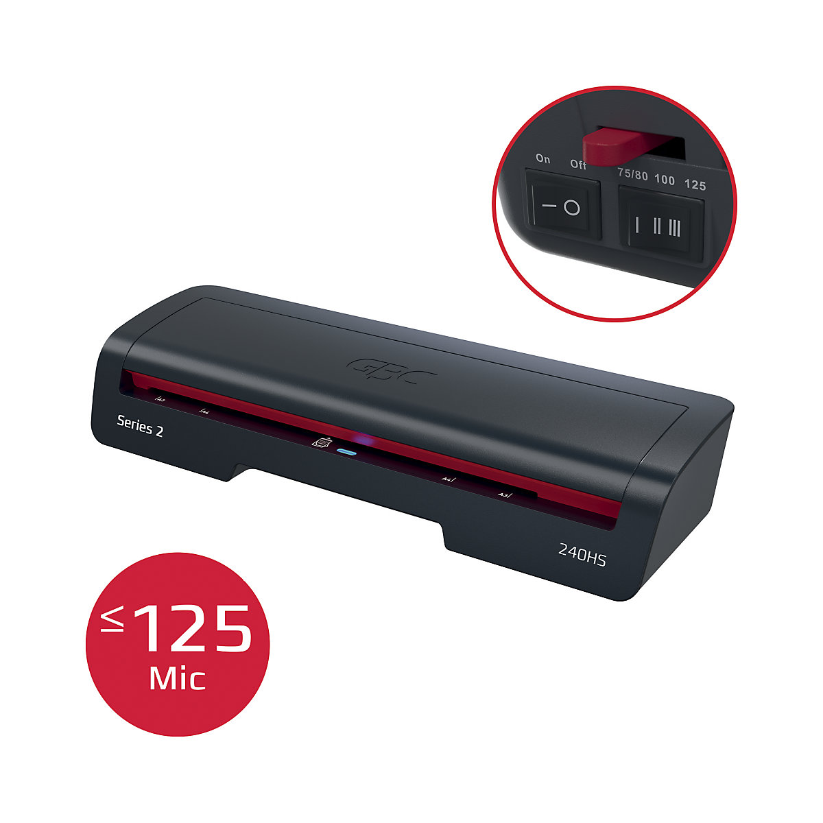 Aparelho de plastificação – GBC (Imagem do produto 4)-3