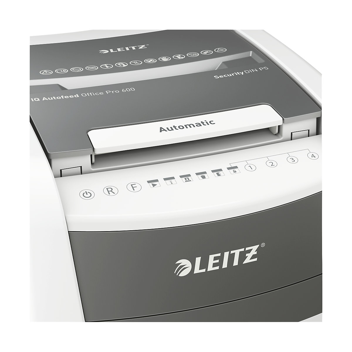 Destruidor de documentos IQ Autofeed Office 600 – Leitz (Imagem do produto 7)-6