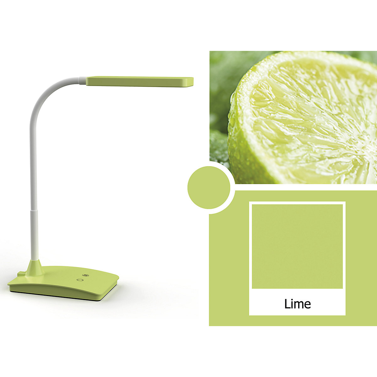 Candeeiro de mesa LED MAULpearly colour vario – MAUL (Imagem do produto 4)-3