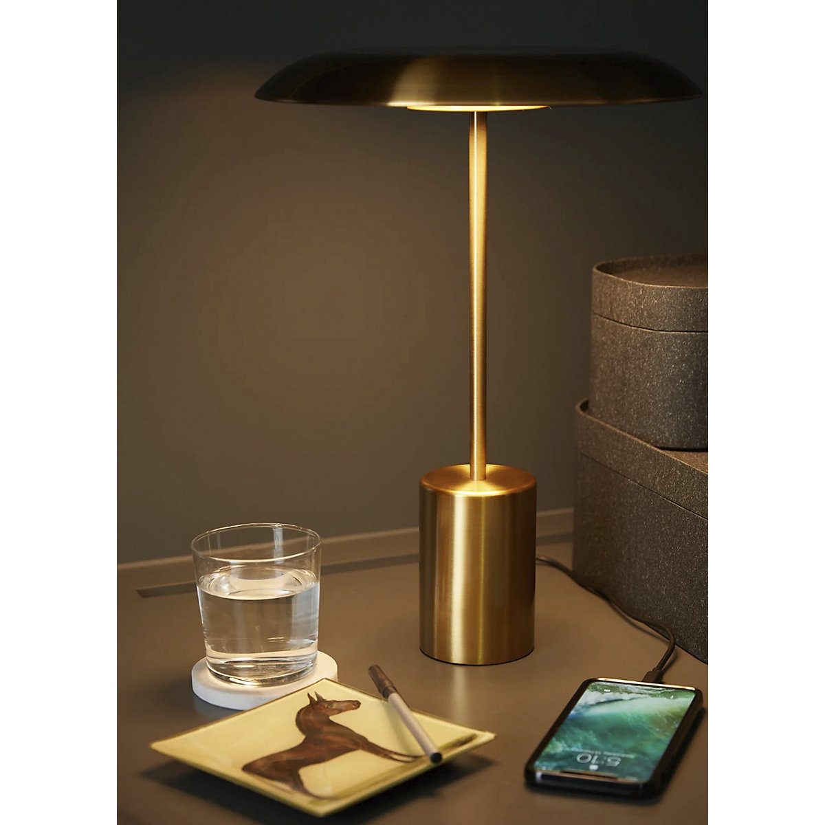 Candeeiro de mesa LED SMITH (Imagem do produto 3)-2
