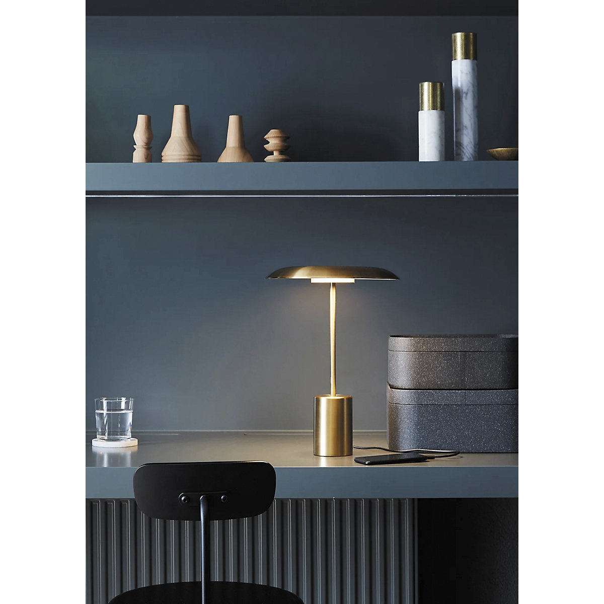 Candeeiro de mesa LED SMITH (Imagem do produto 4)-3