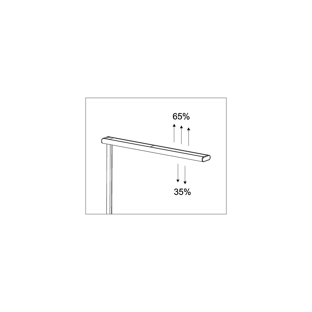 Candeeiro de pé LED MAULjet – MAUL (Imagem do produto 8)-7