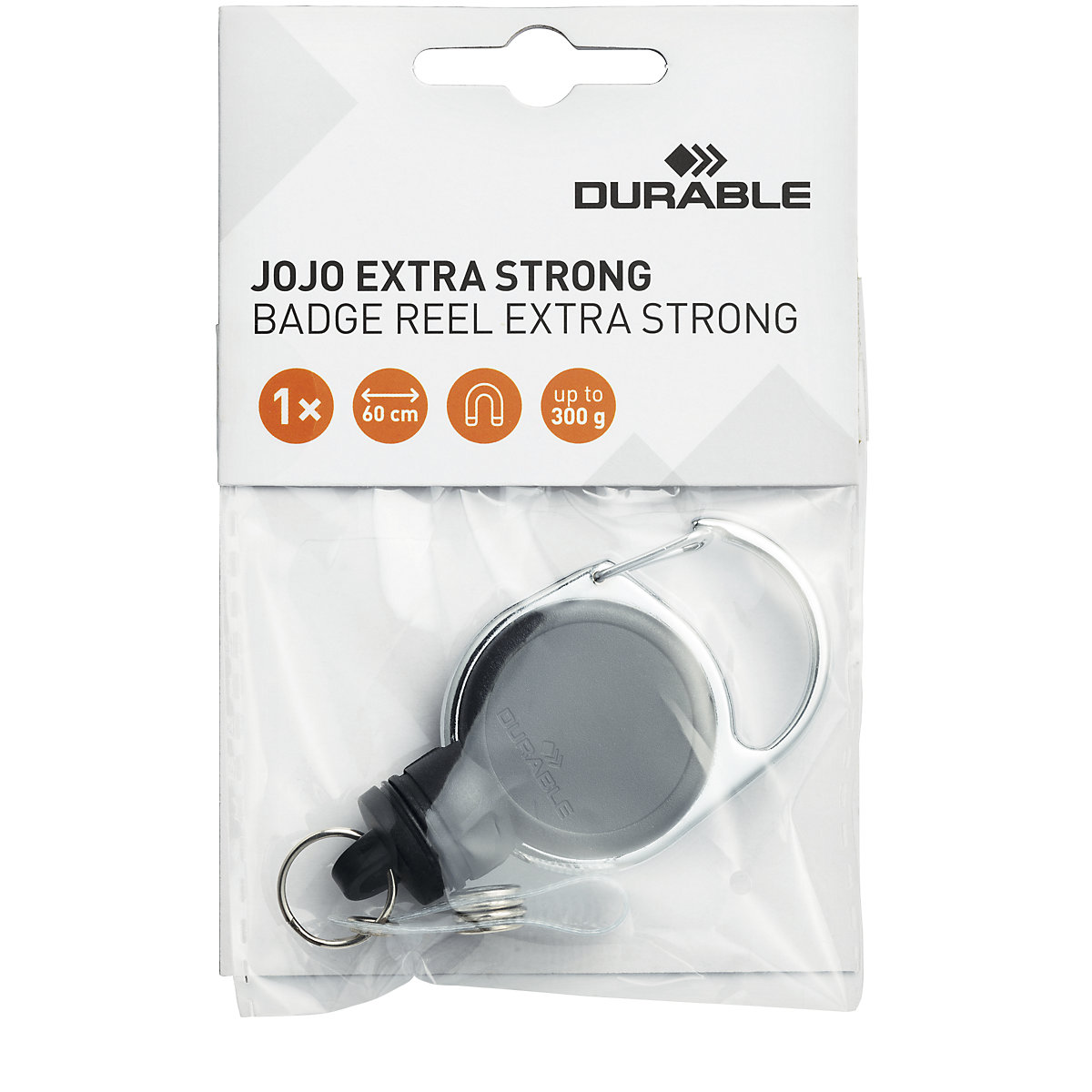 Porta-identificação JOJO EXTRA STRONG – DURABLE (Imagem do produto 3)-2