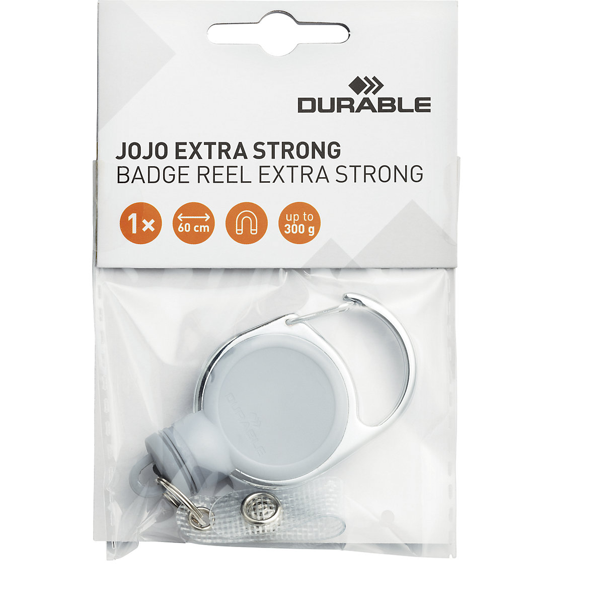 Porta-identificação JOJO EXTRA STRONG – DURABLE (Imagem do produto 2)-1