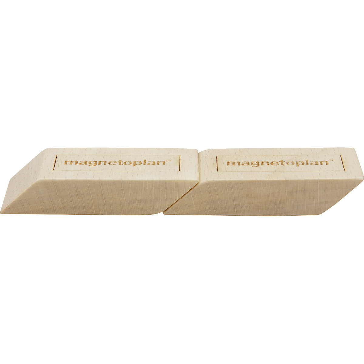 Ímanes de design em madeira, embalagem de 4 unid. (Imagem do produto 2)-1