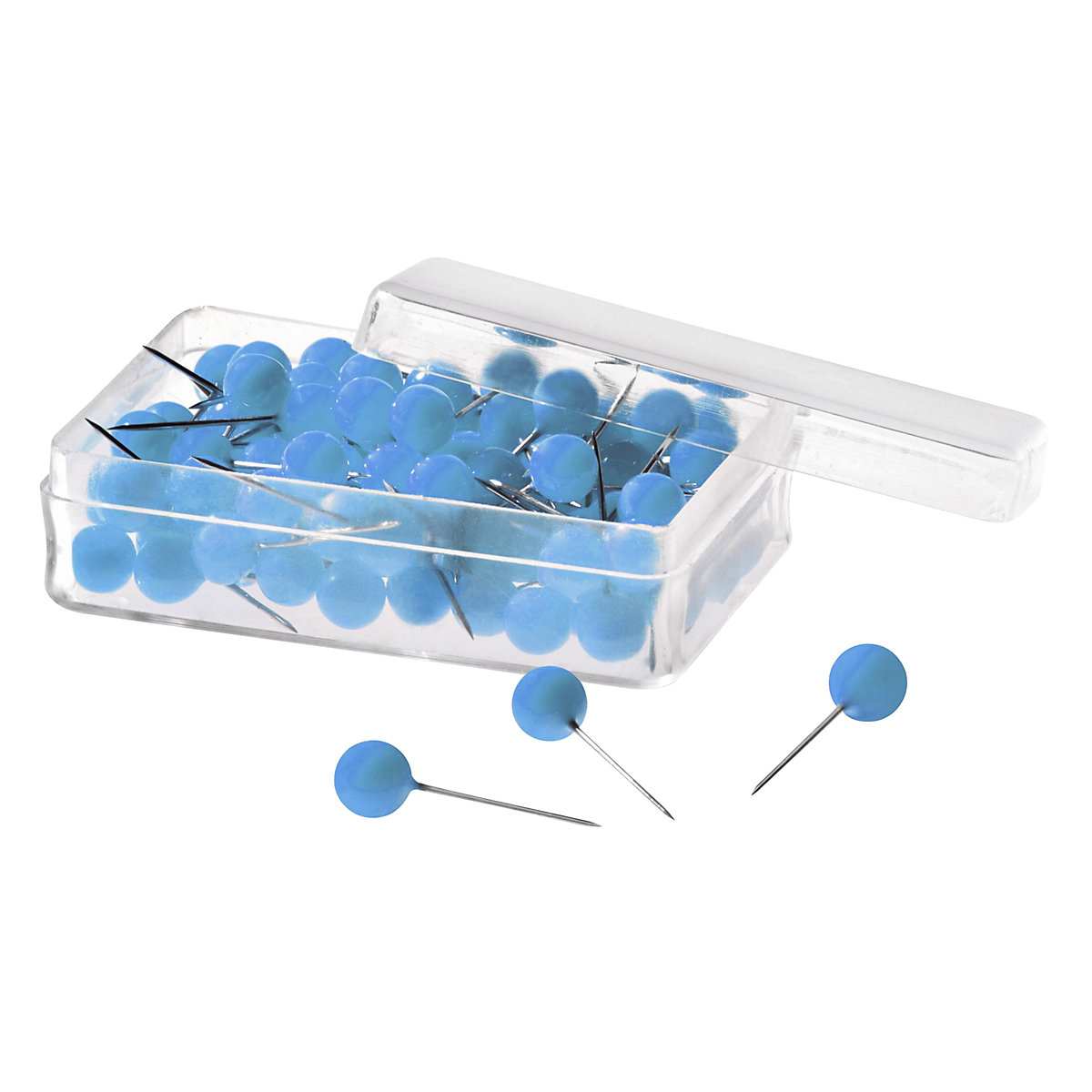 Pinos – magnetoplan, embalagem de 800 unid., azul-5