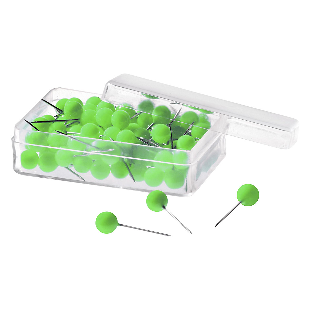Pinos – magnetoplan, embalagem de 800 unid., verde-4