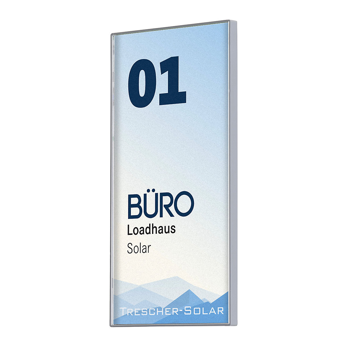 Placa para porta KAIRO Easy (Imagem do produto 10)-9