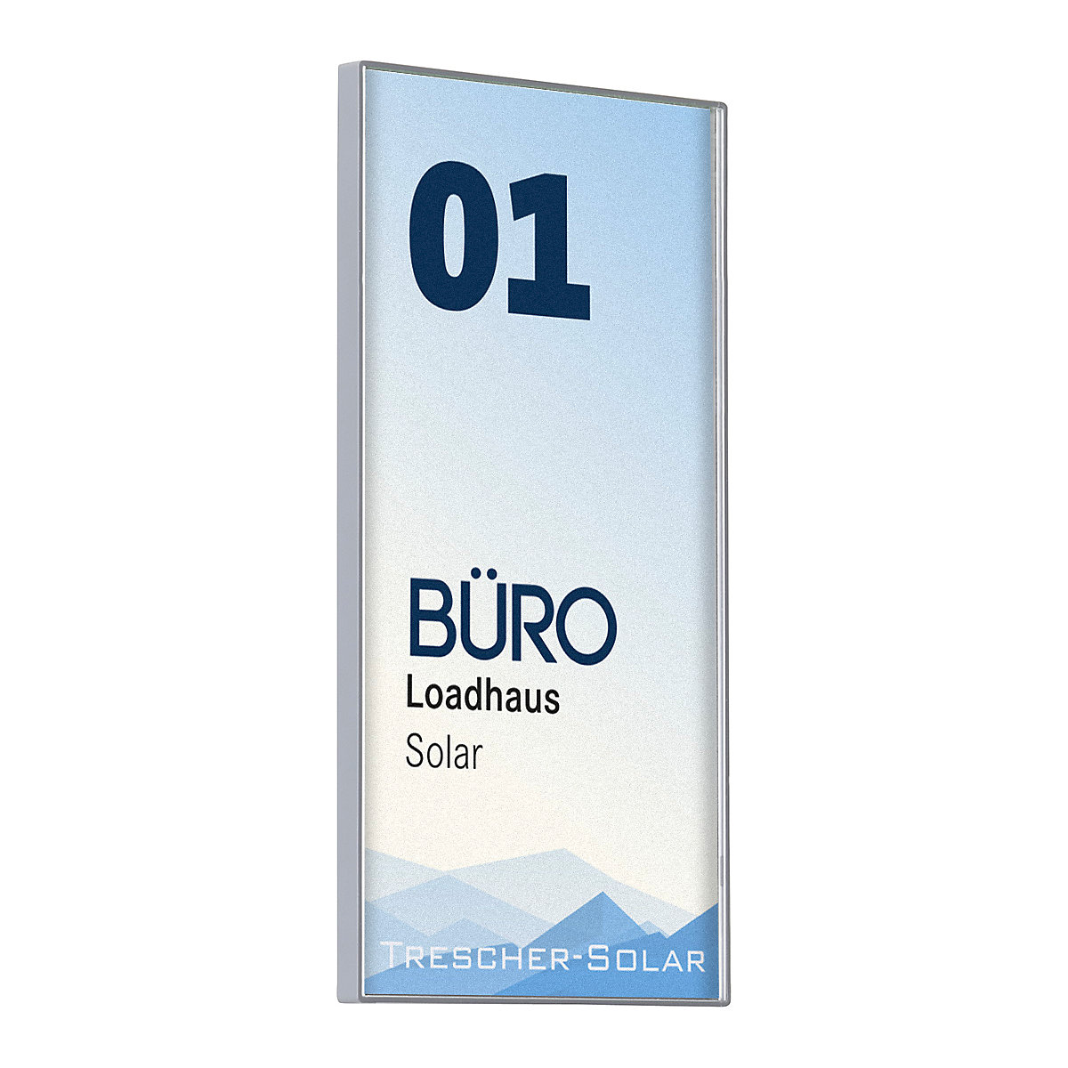 Placa para porta KAIRO Easy (Imagem do produto 3)-2