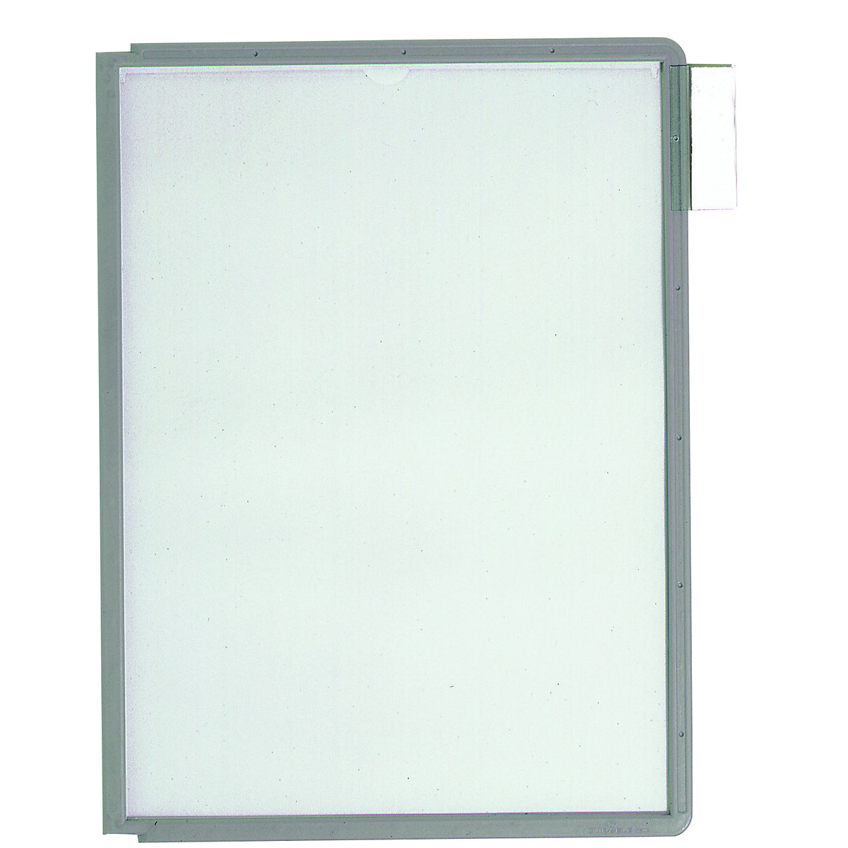 Quadro transparente com caixilho perfilado – DURABLE