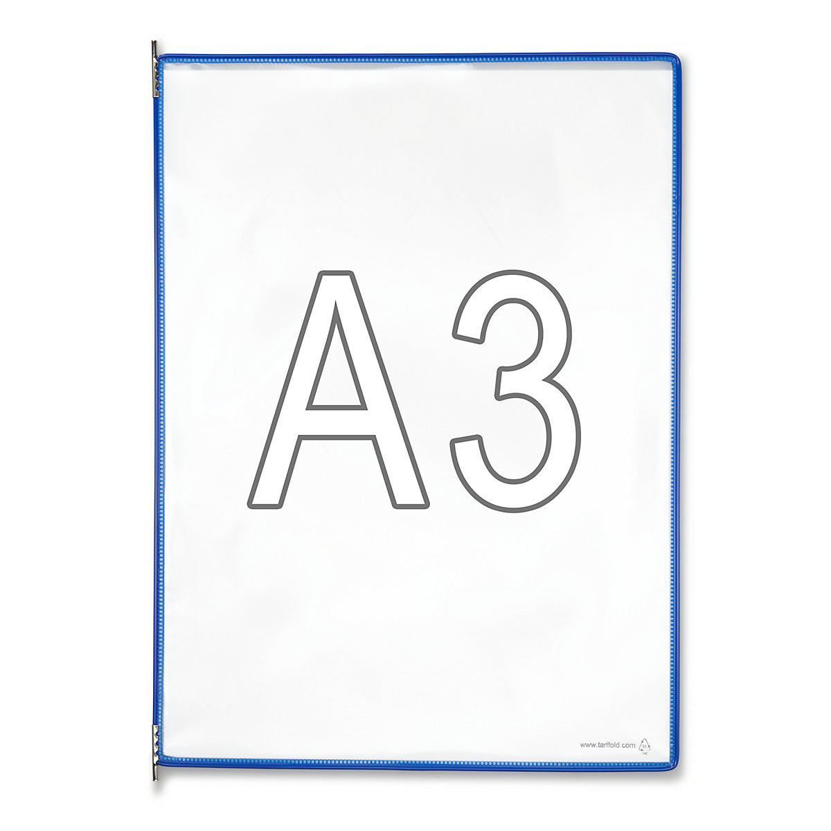 Quadro transparente – Tarifold, UE de 10 unid., para A3, azul-5