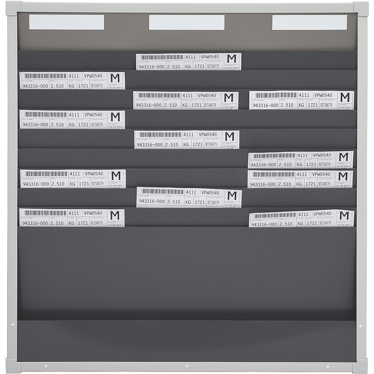 Sistema de painel de classificação de cartões – EICHNER (Imagem do produto 2)-1