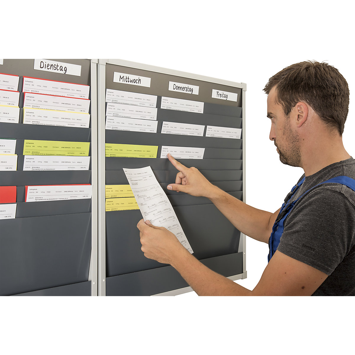 Sistema de painel de classificação de cartões – EICHNER (Imagem do produto 2)-1