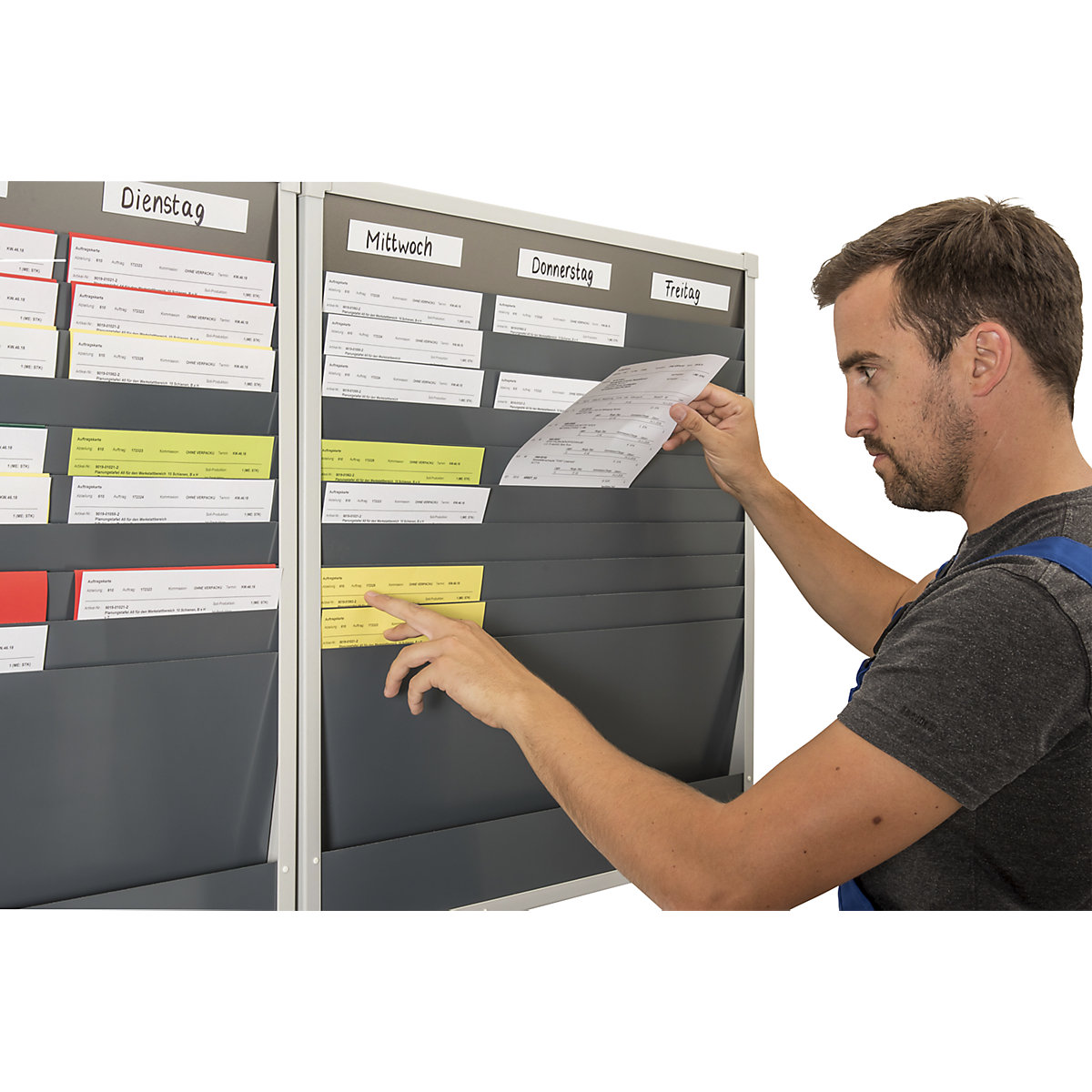 Sistema de painel de classificação de cartões – EICHNER (Imagem do produto 4)-3
