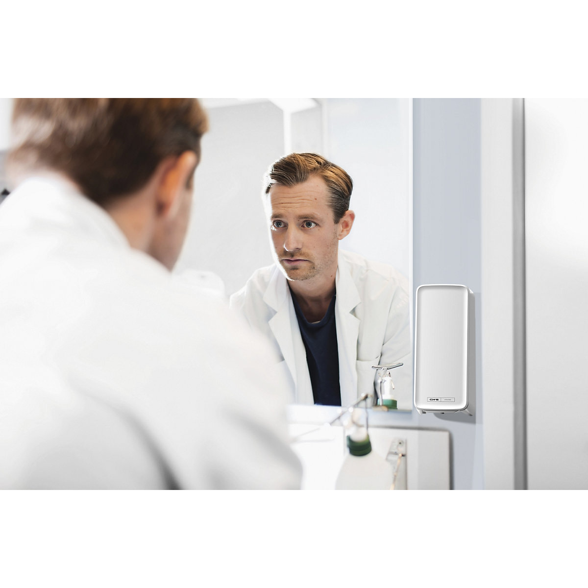 Dispensador de sabonete em espuma PureLine Foam – CWS (Imagem do produto 5)-4