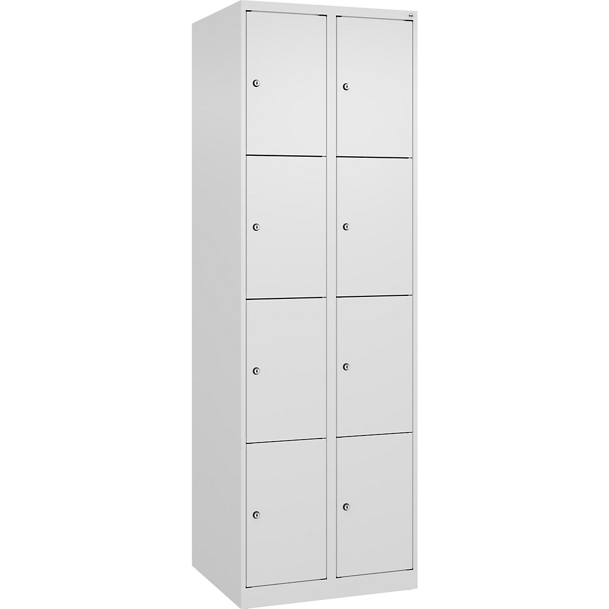 Armário de cacifos de 4 andares Evolo PLUS (Imagem do produto 2)-1