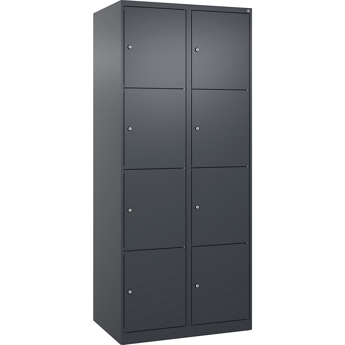 Armário de cacifos de 4 andares Evolo PLUS (Imagem do produto 2)-1