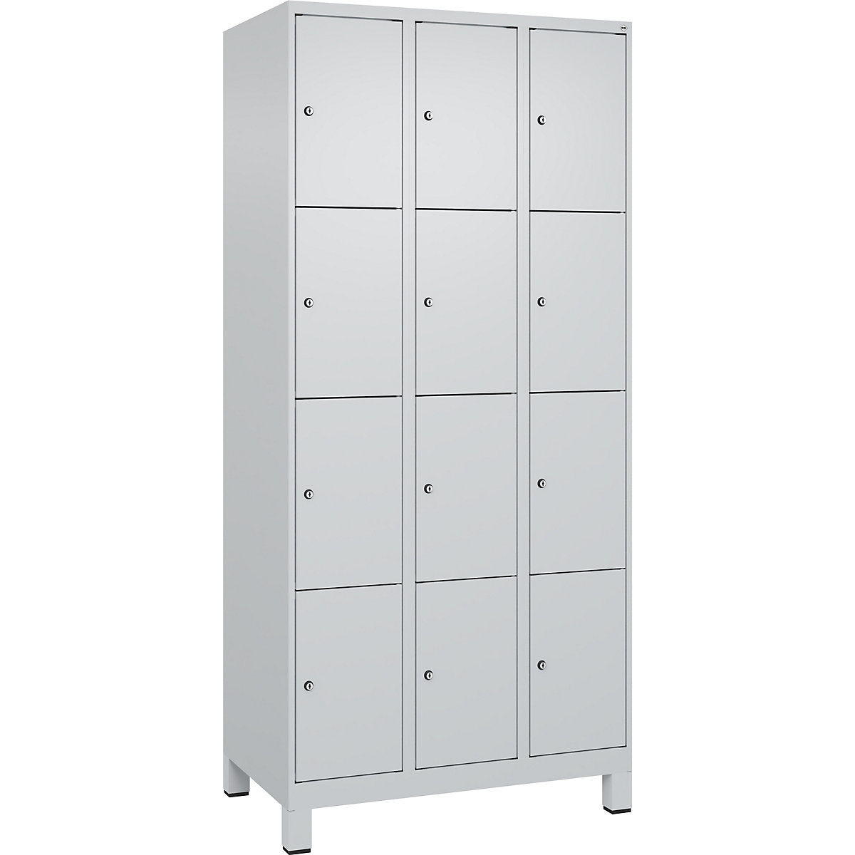Armário de cacifos de 4 andares Evolo PLUS (Imagem do produto 2)-1