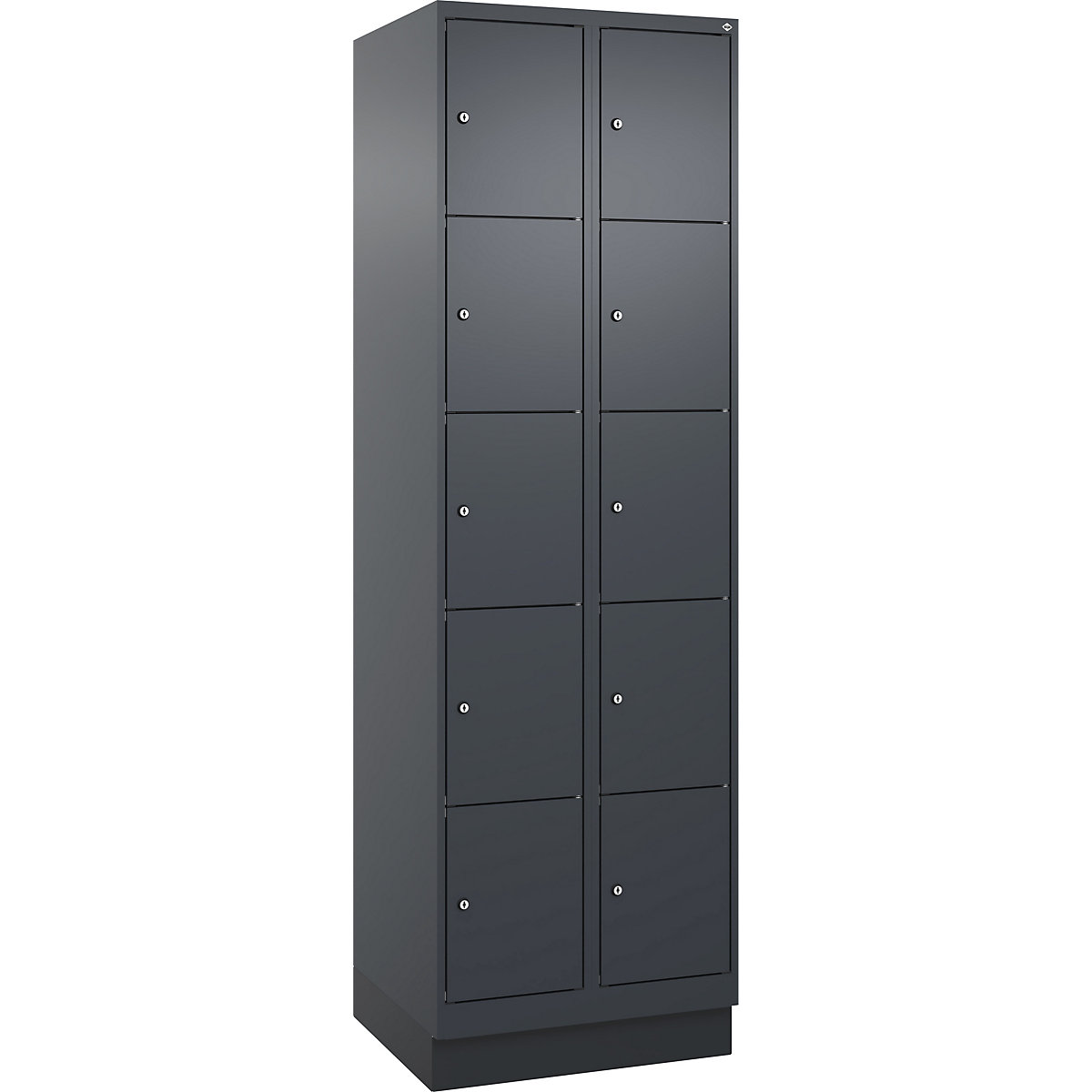 Armário de cacifos de 5 andares Evolo PLUS (Imagem do produto 2)-1