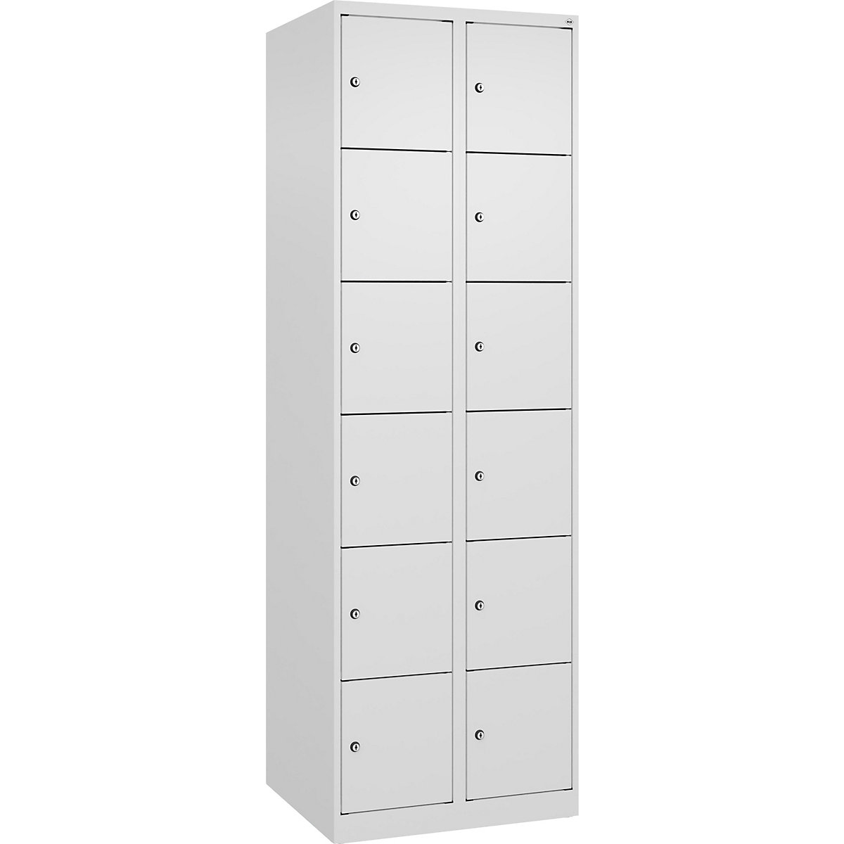 Armário de cacifos de 6 andares Evolo PLUS (Imagem do produto 2)-1