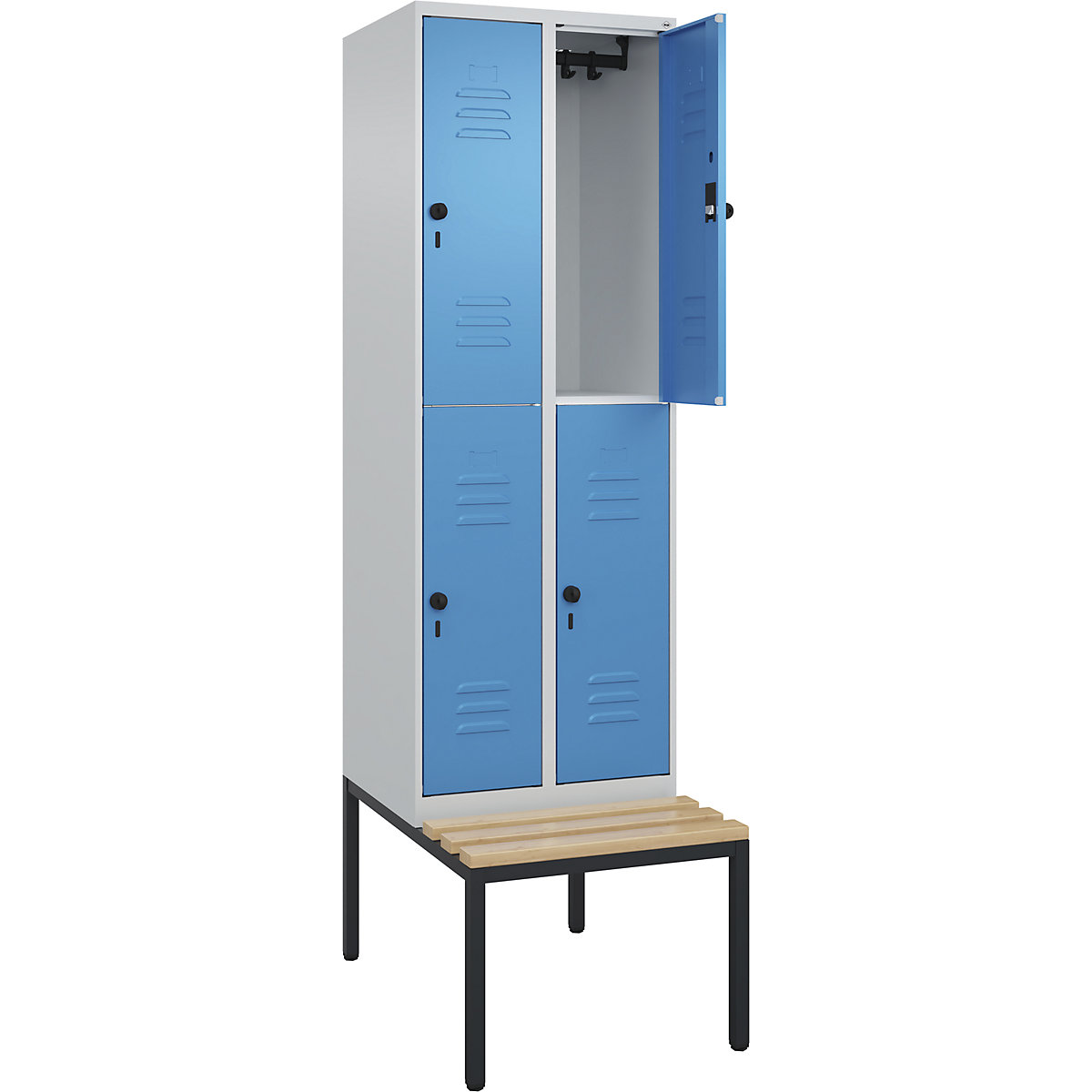 Cacifo de dois andares Classic PLUS com banco – C+P (Imagem do produto 2)-1