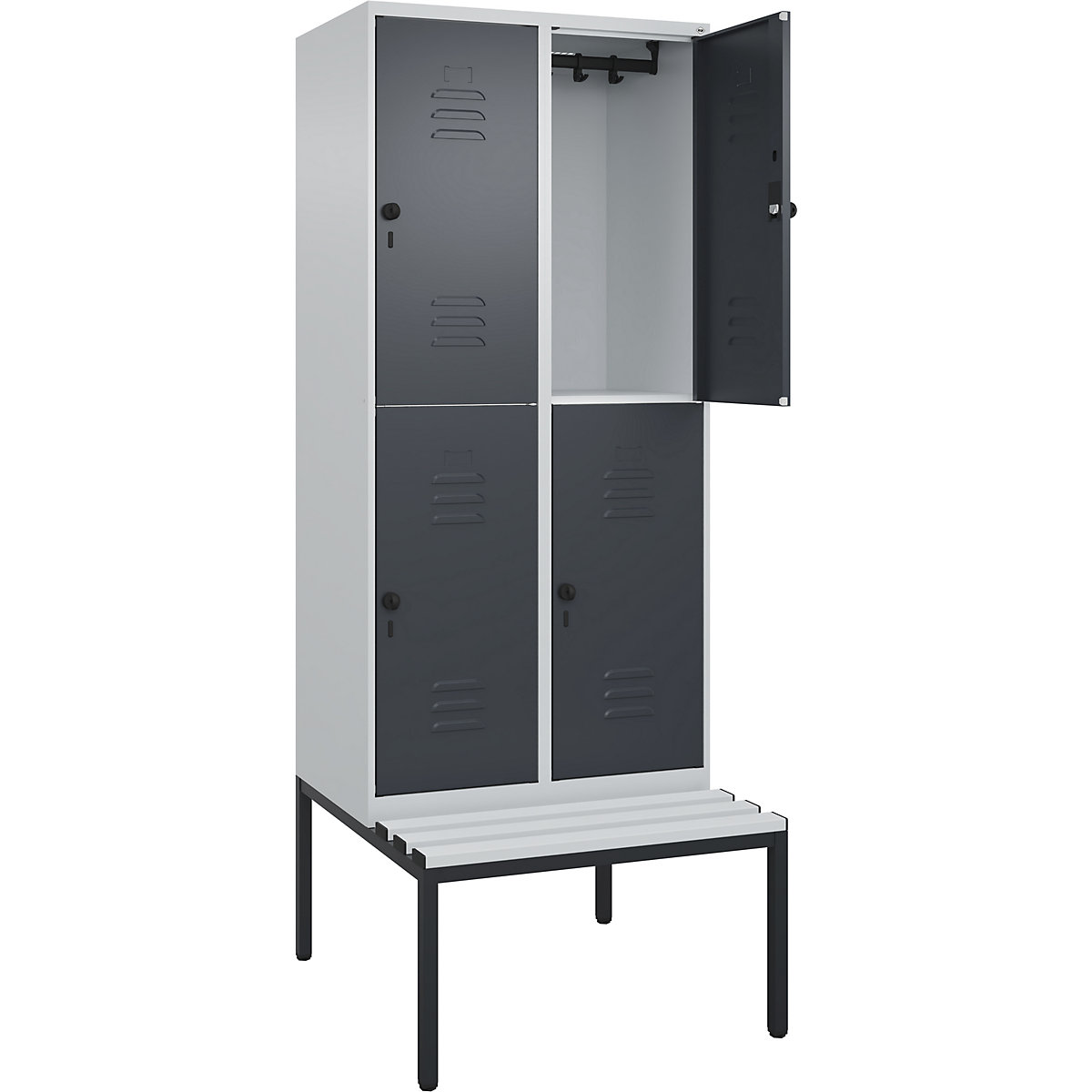 Cacifo de dois andares Classic PLUS com banco – C+P (Imagem do produto 3)-2