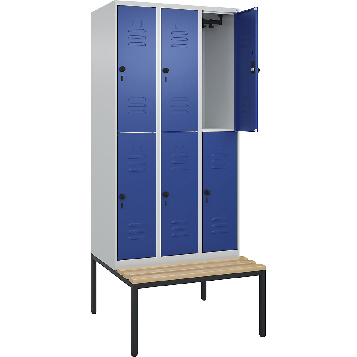 Cacifo de dois andares Classic PLUS com banco – C+P (Imagem do produto 3)-2