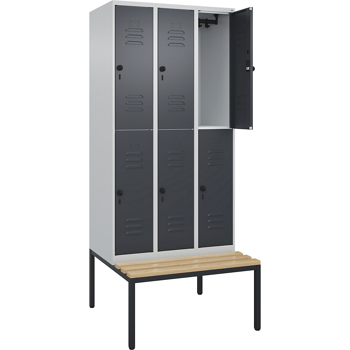 Cacifo de dois andares Classic PLUS com banco – C+P (Imagem do produto 3)-2