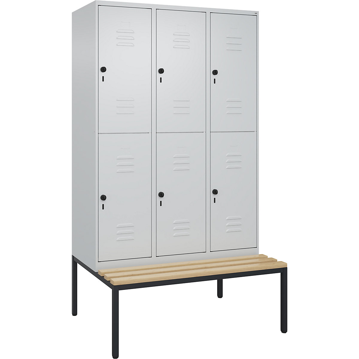 Cacifo de dois andares Classic PLUS com banco – C+P (Imagem do produto 3)-2