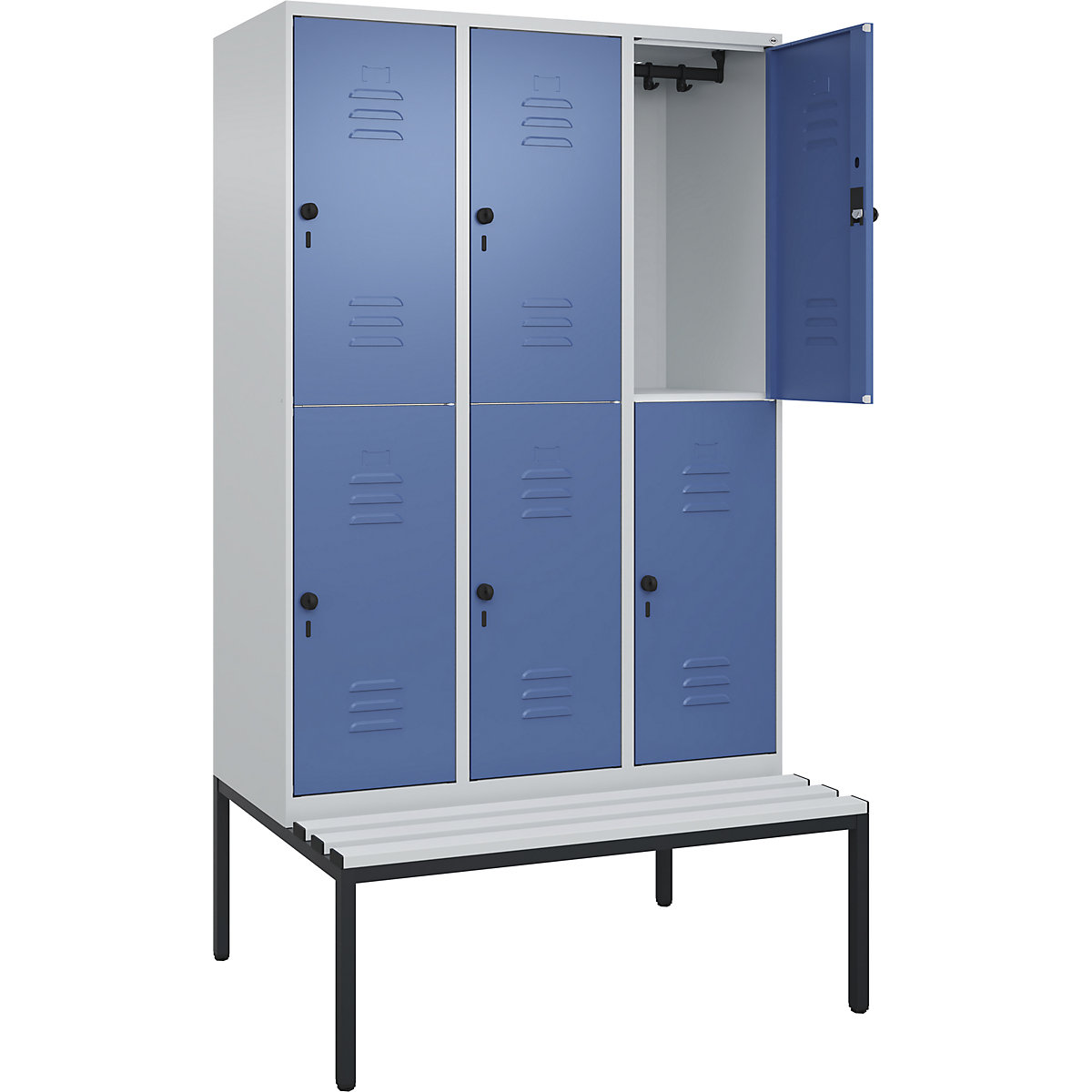 Cacifo de dois andares Classic PLUS com banco – C+P (Imagem do produto 3)-2
