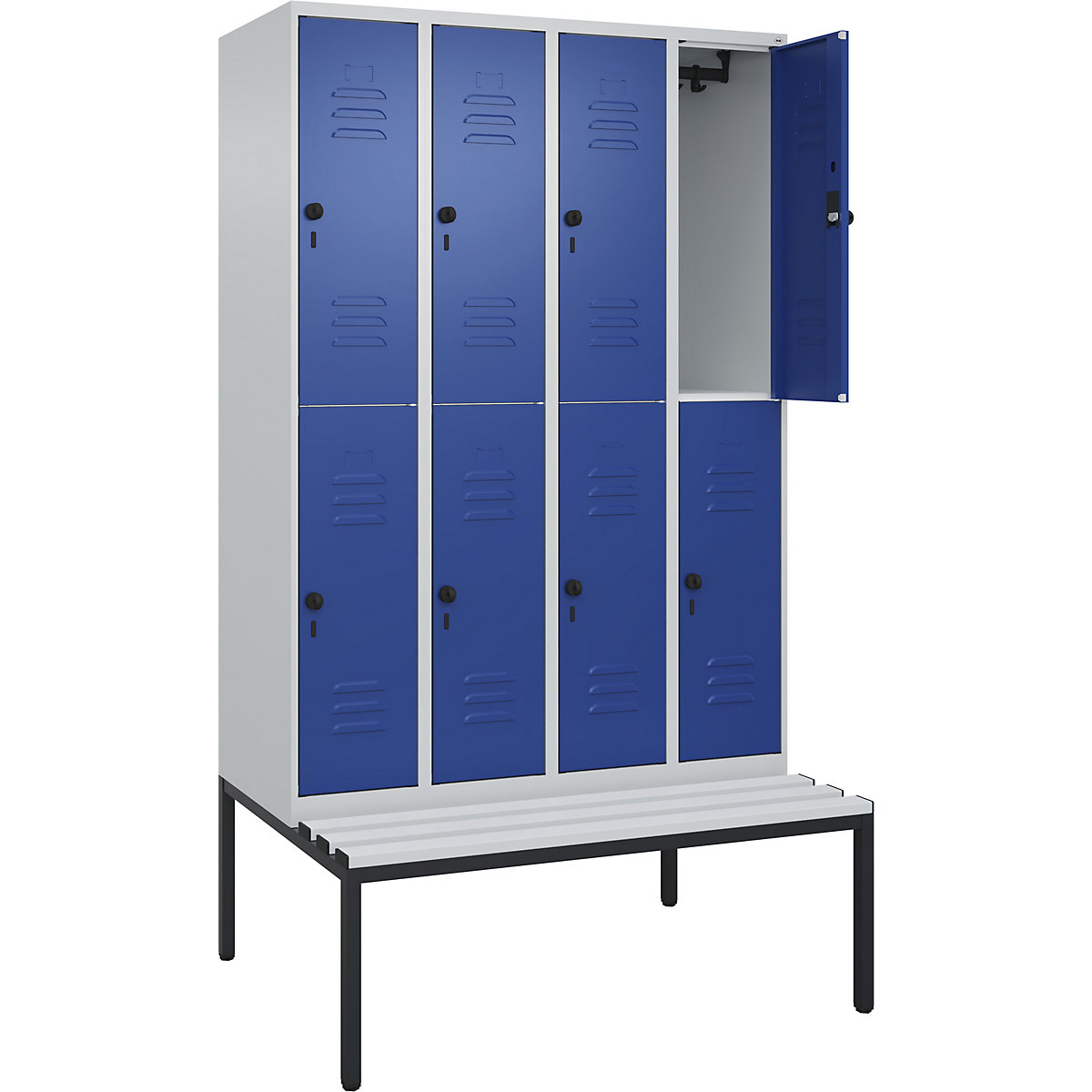 Cacifo de dois andares Classic PLUS com banco – C+P (Imagem do produto 2)-1