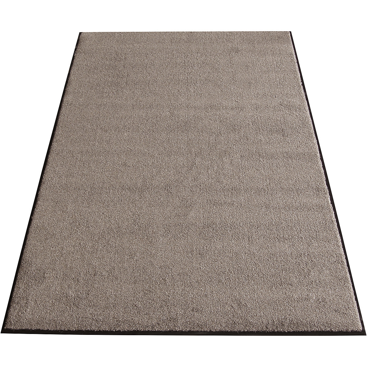 Esteira de retenção de sujidade EAZYCARE AQUA, CxL 2400 x 1200 mm, castanho