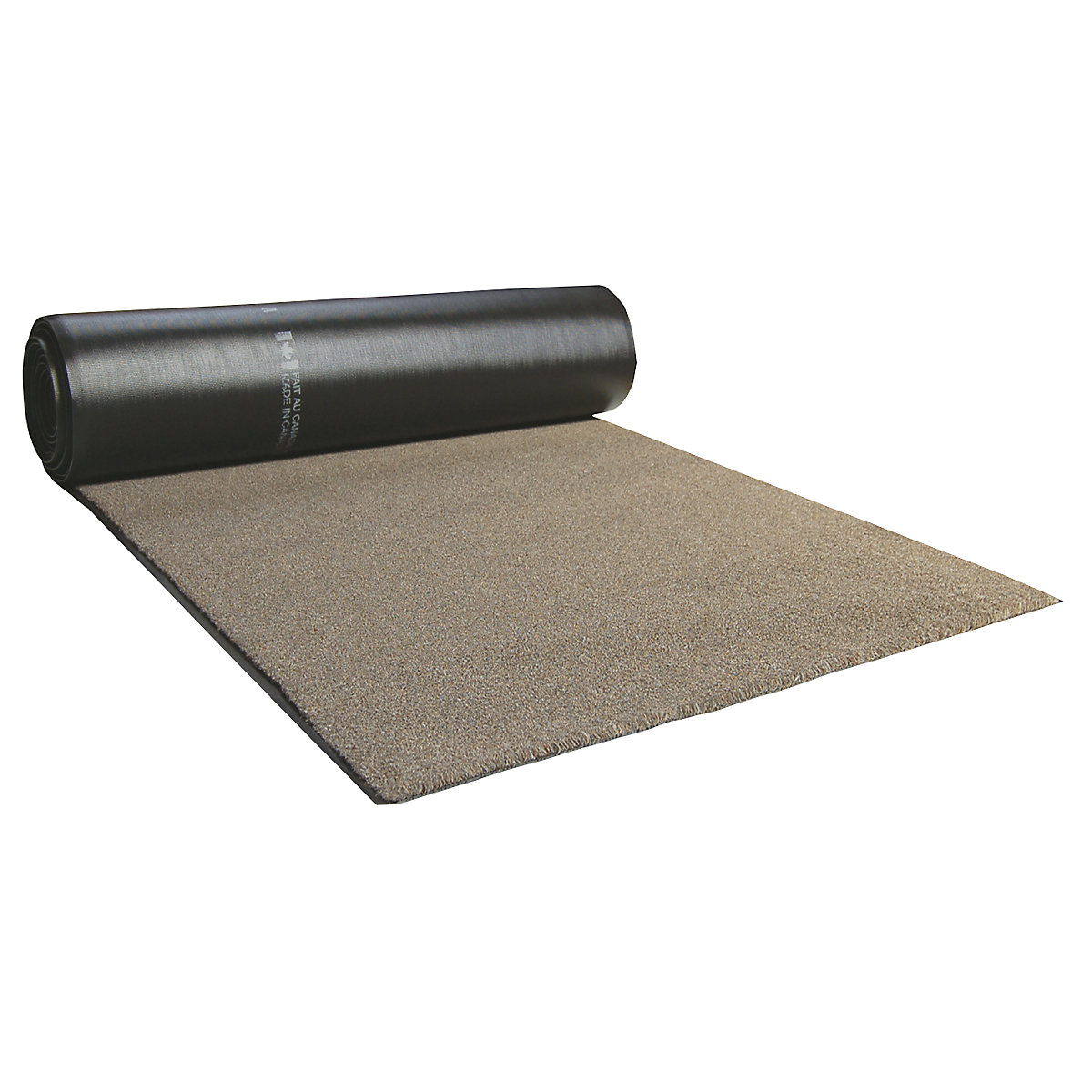 Esteira de retenção de sujidade EAZYCARE AQUA, largura 1200 mm, comprimento por metro corrente, castanho