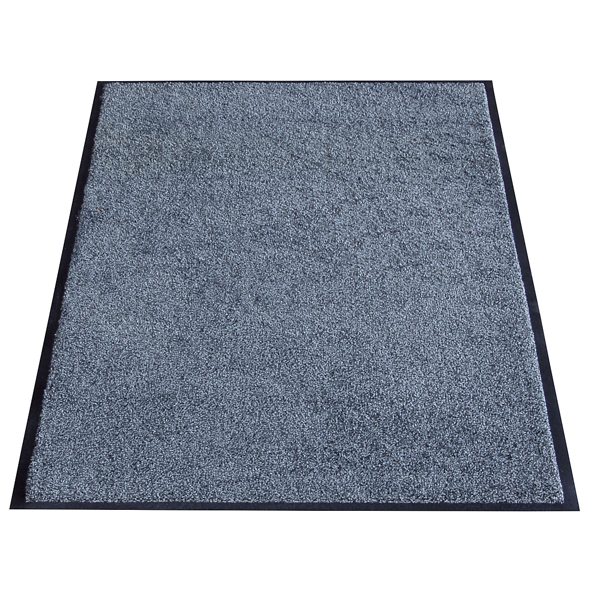 Esteira de retenção de sujidade EAZYCARE WASH, CxL 1500 x 850 mm, cinzento mesclado