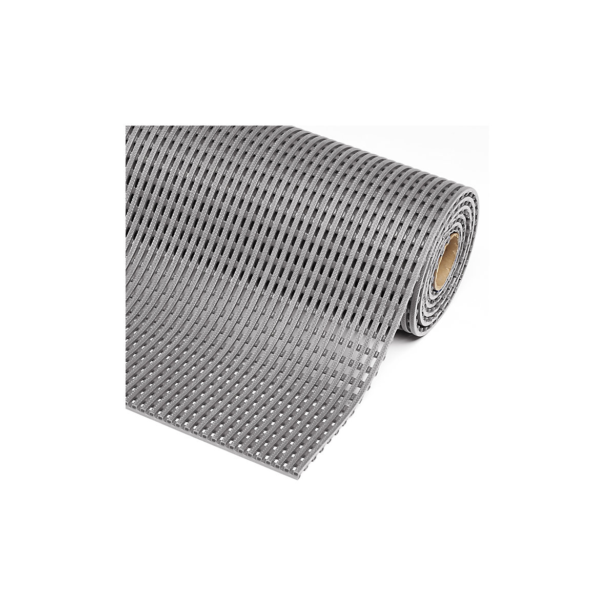Esteira antiderrapante, PVC – NOTRAX, largura 600 mm, por metro corrente, cinzento-4