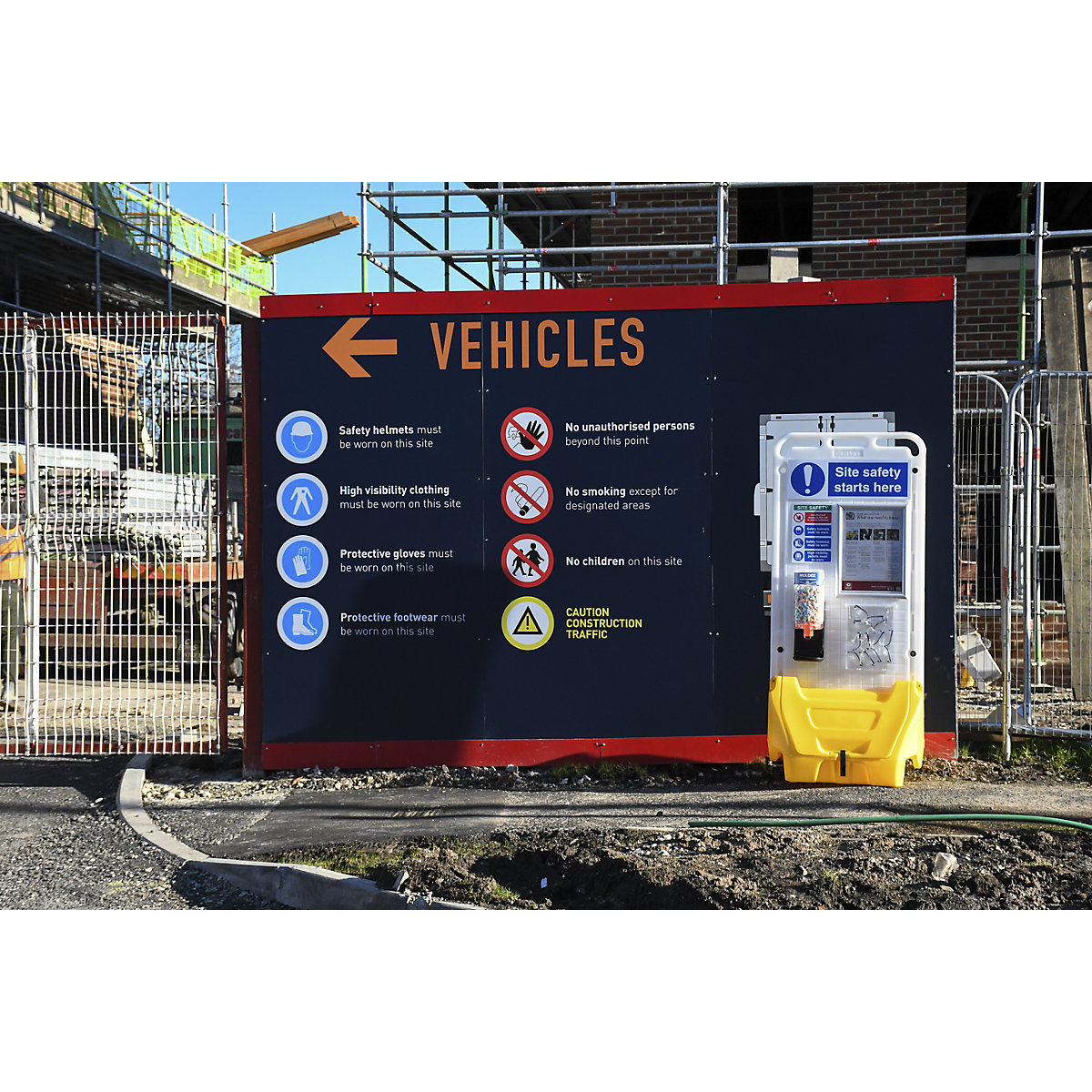 Estação de serviço móvel SAFETY POINT (Imagem do produto 5)-4