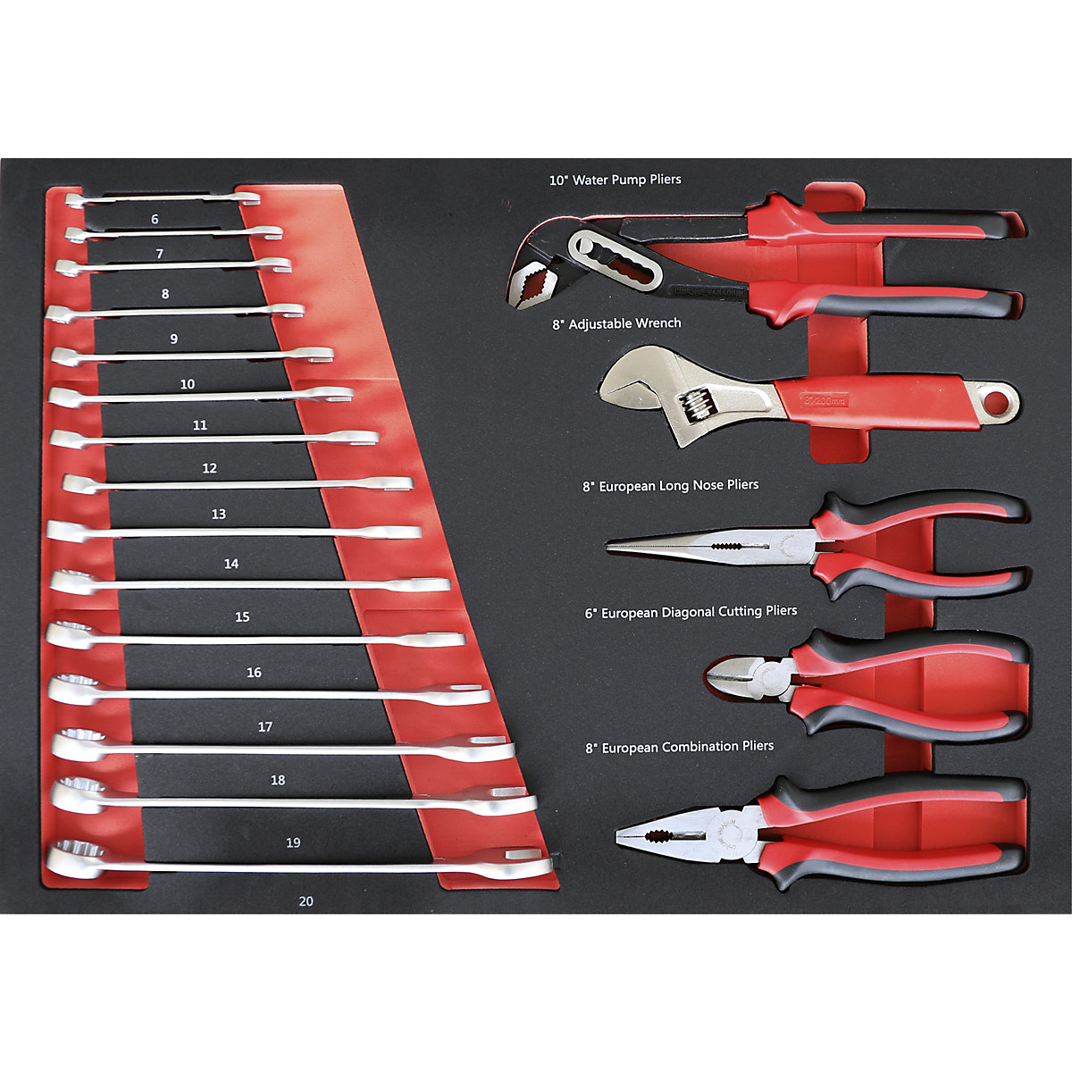Carro de ferramentas incl. 145 ferramentas (Imagem do produto 2)-1