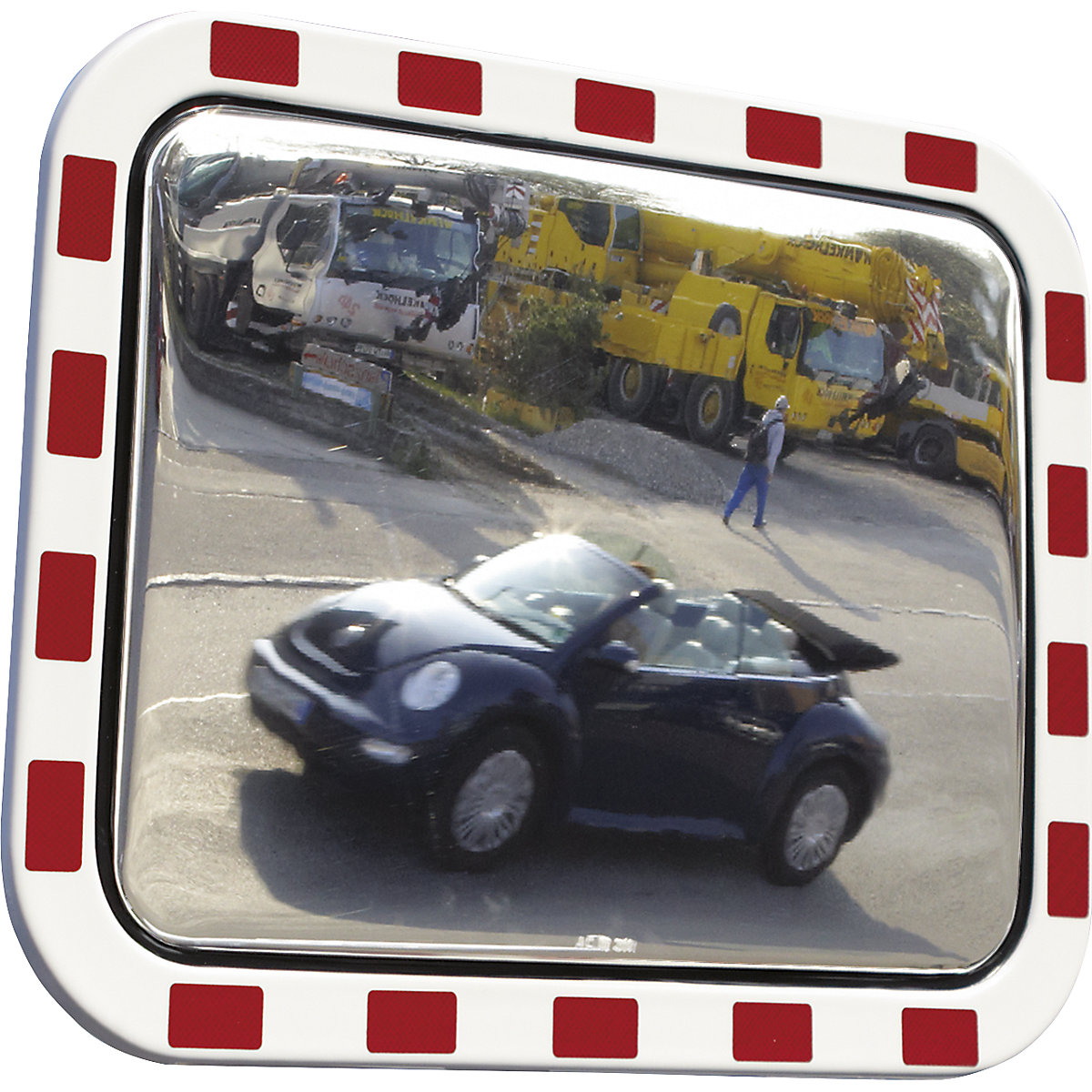 Espelho de trânsito em vidro acrílico (Imagem do produto 2)-1