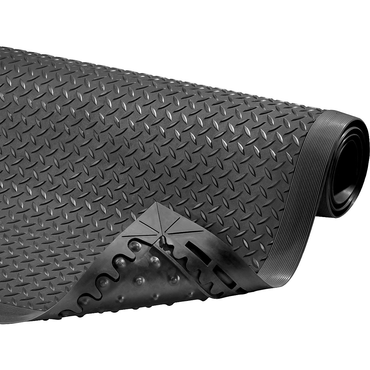 Esteira anticansaço Cushion Flex® – NOTRAX, CxL 2100 x 910 mm, preto-15