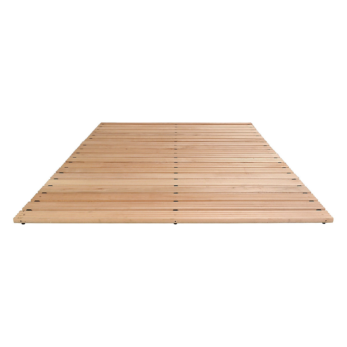 Grades em madeira para pavimentos, por metro corrente, sem inclinação, largura 1500 mm