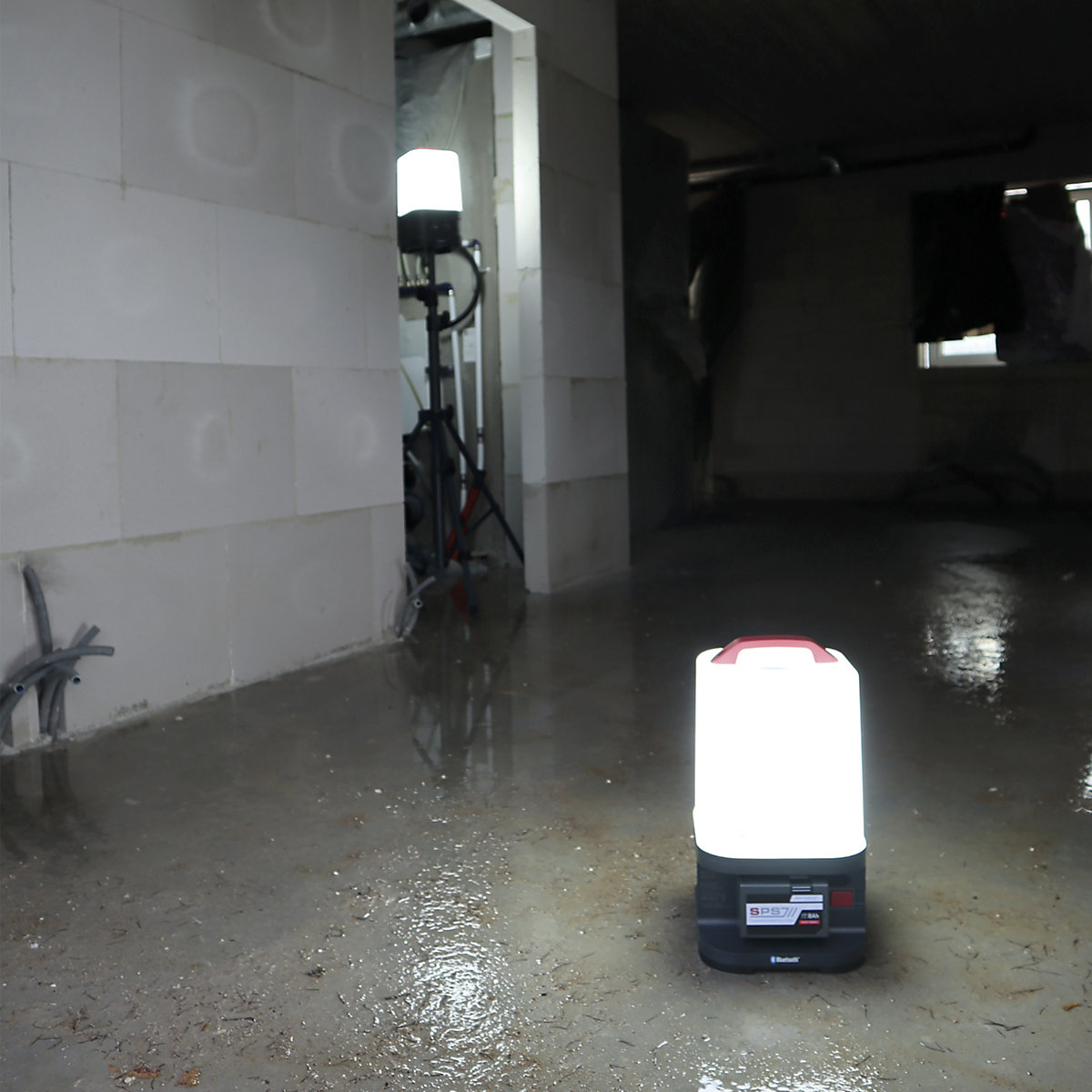 SCANGRIP – Lanterna de trabalho LED recarregável AREA SPS 10 (Imagem do produto 8)