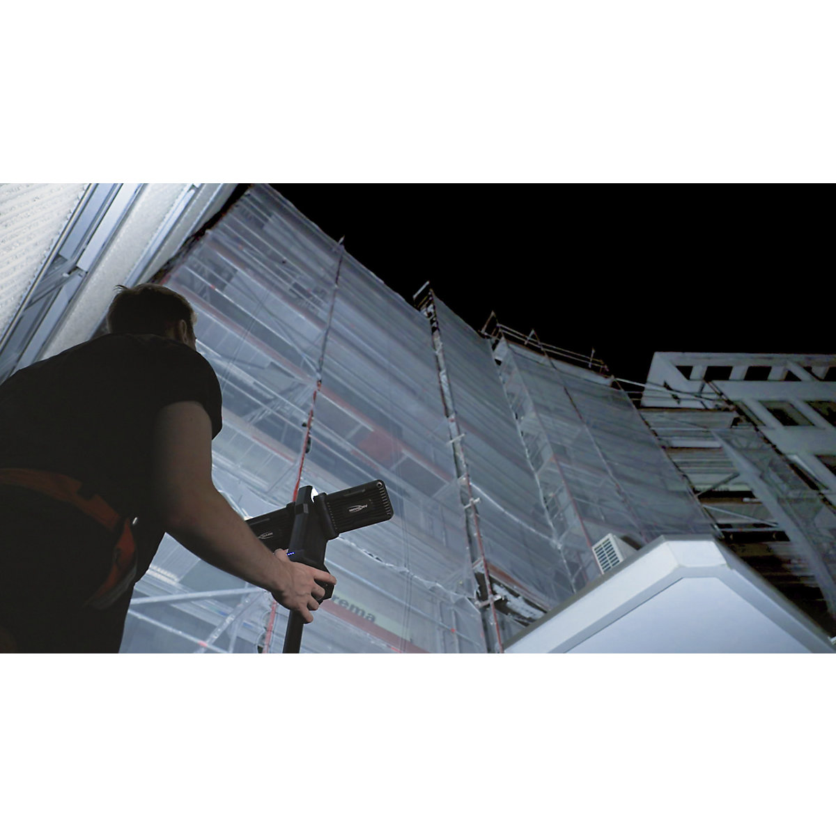 Projetor de trabalho LED sem fios WL11500R (Imagem do produto 15)-14