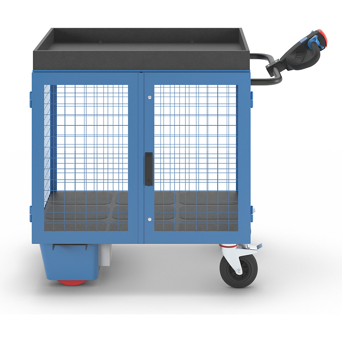 Armário móvel com acionamento elétrico – eurokraft pro (Imagem do produto 7)-6