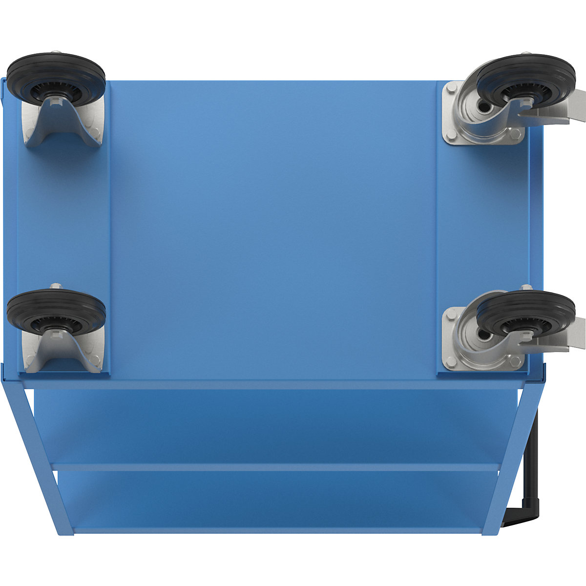 Carro auxiliar para montagens – eurokraft pro (Imagem do produto 4)-3