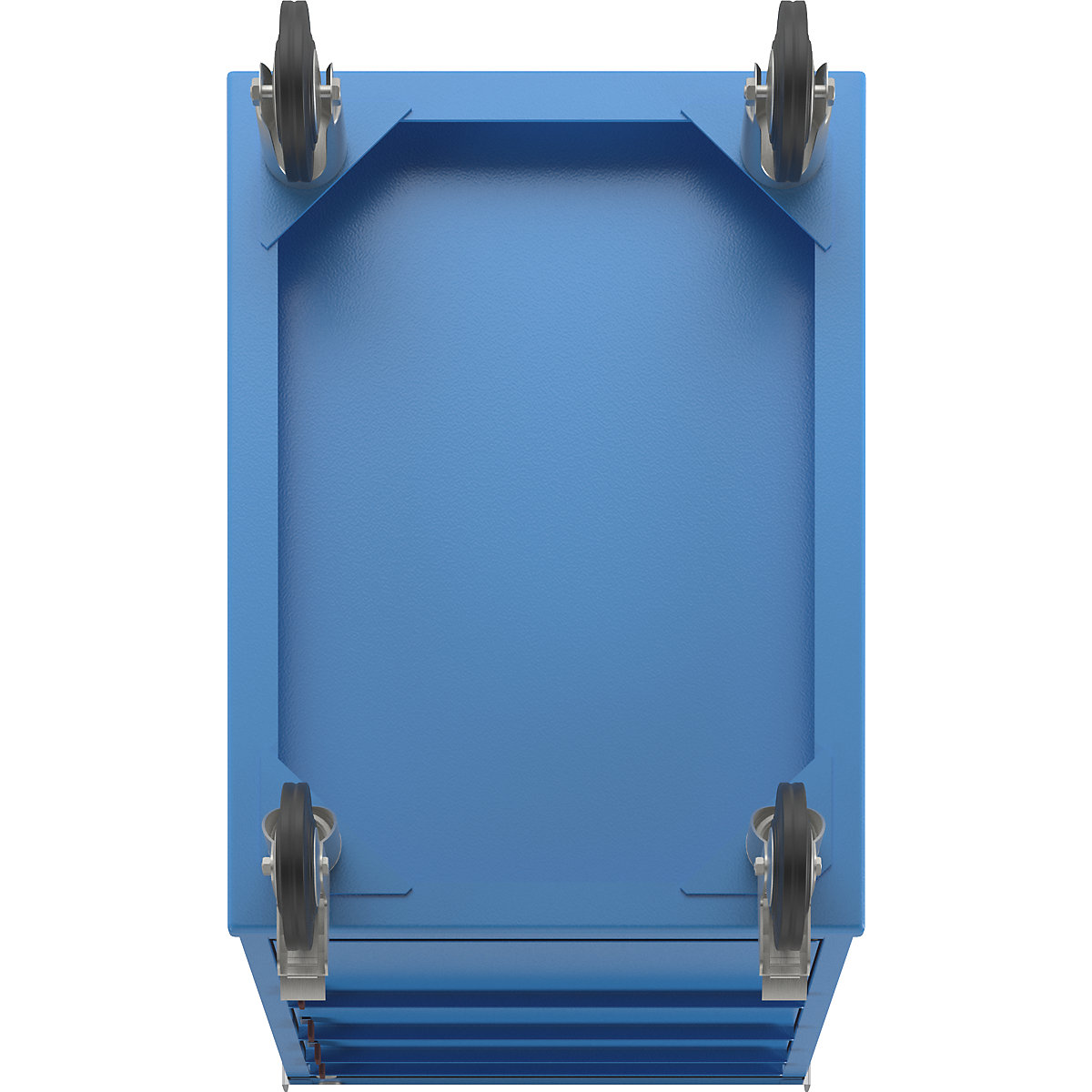 Carro auxiliar para montagens, pintado a pó – eurokraft pro (Imagem do produto 5)-4