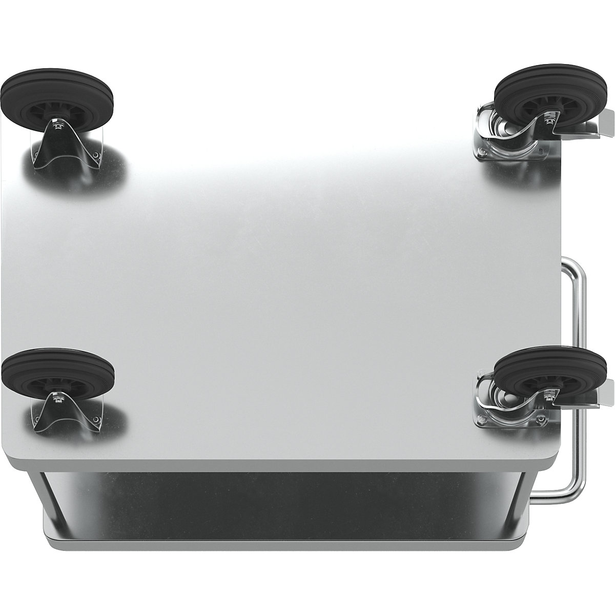 Carro de montagem JUMBO galvanizado – Kongamek (Imagem do produto 5)-4