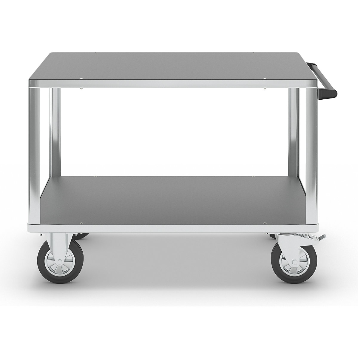 Carro de montagem, capacidade de carga 1000 kg – eurokraft pro (Imagem do produto 5)-4
