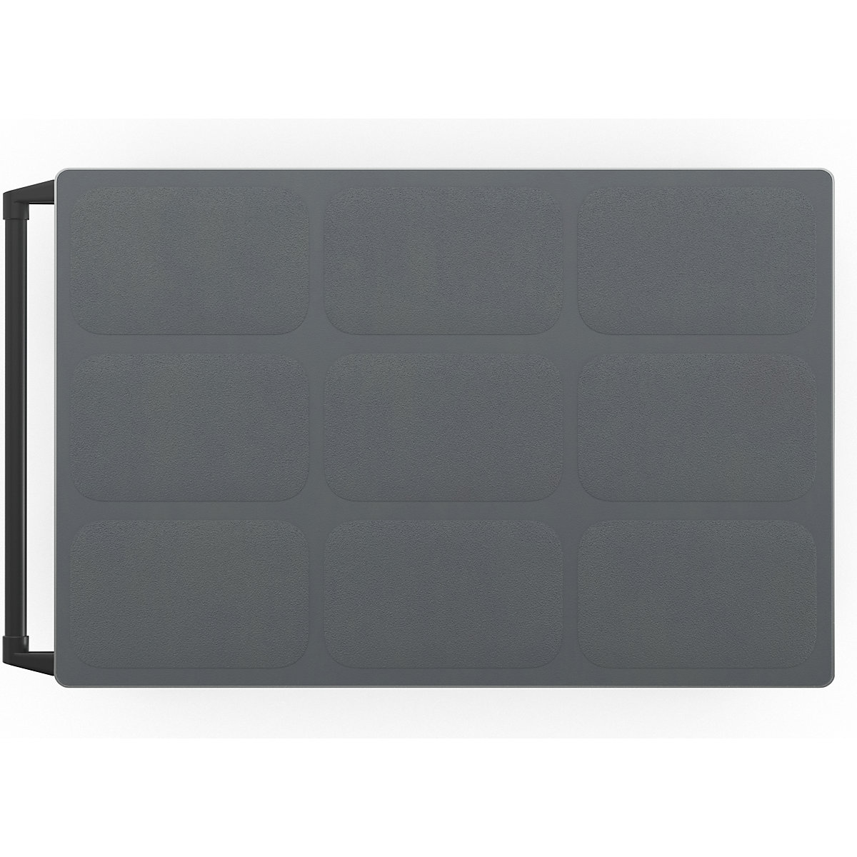 Carro de montagem, capacidade de carga 500 kg – eurokraft pro (Imagem do produto 7)-6